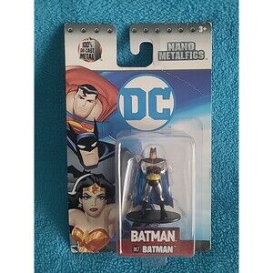 JADA Toys Nano Metalfigs DC7 BATMAN Action Figure Diecast